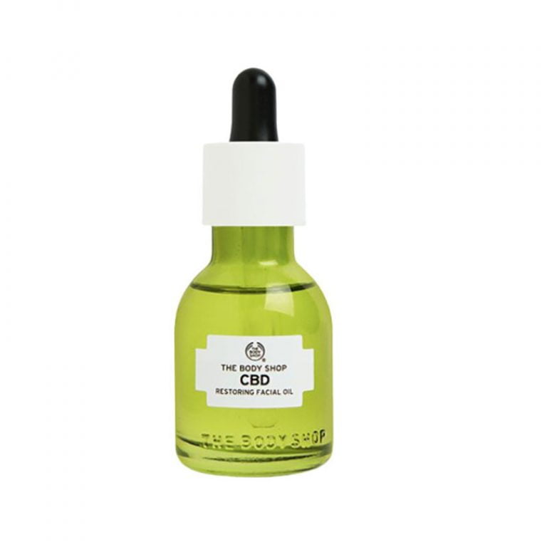 The Body Shop CBD Restoring Facial Oil 30ml