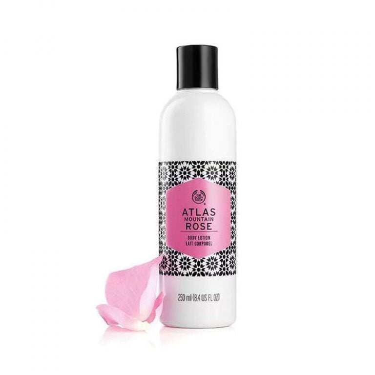 The Body Shop Atlas Mountain Rose Body Lotion - 250ml