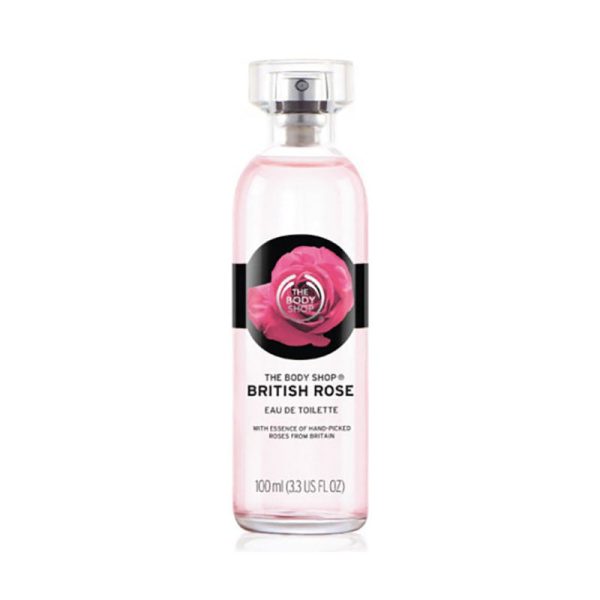 The Body Shop British Rose Eau De Toilette - 100ml