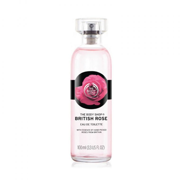 The Body Shop British Rose Eau De Toilette - 100ml