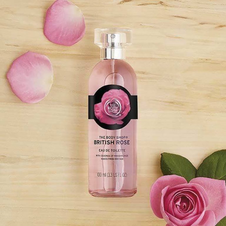 The Body Shop British Rose Eau De Toilette - 100ml
