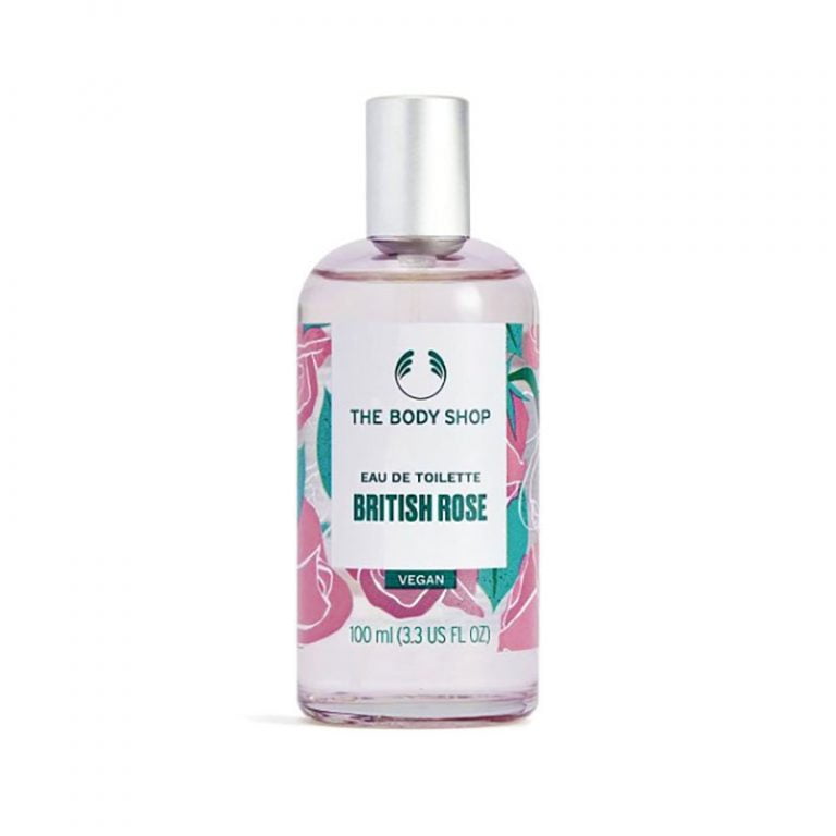 The Body Shop British Rose Eau de Toilette - 100ml