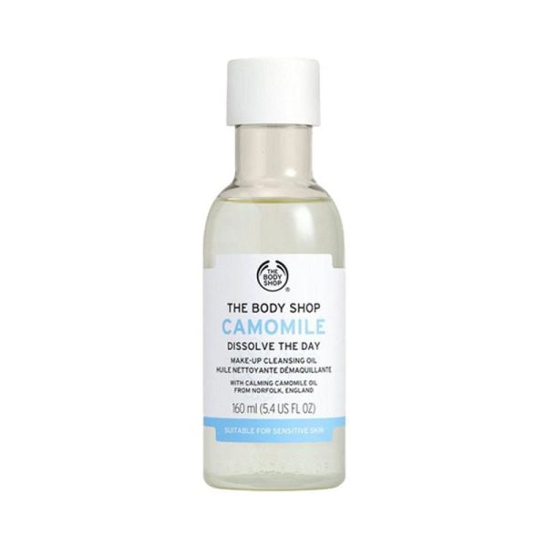 The Body Shop Camomile Dissolve The Day Makeup Cleansing Oil -160ml