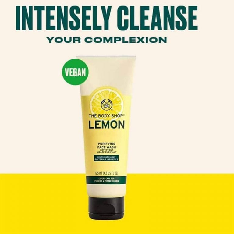 The Body Shop Lemon Purifying Face Wash - 125ml