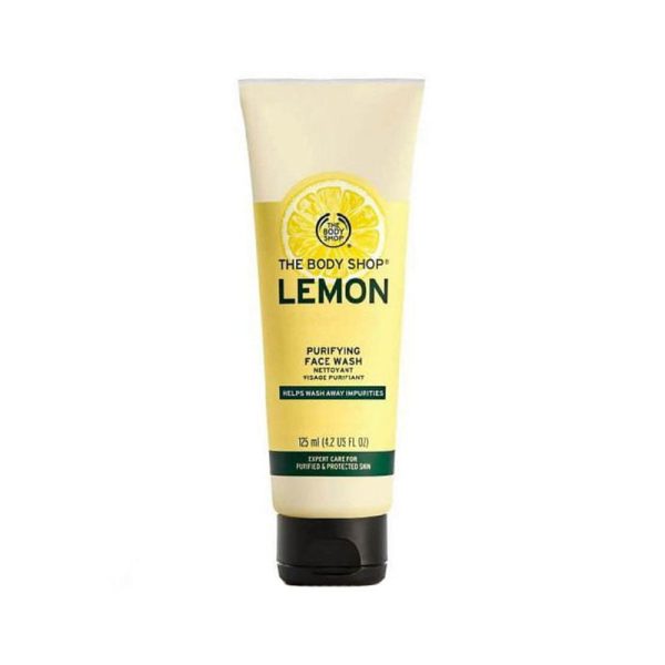 The Body Shop Lemon Purifying Face Wash - 125ml