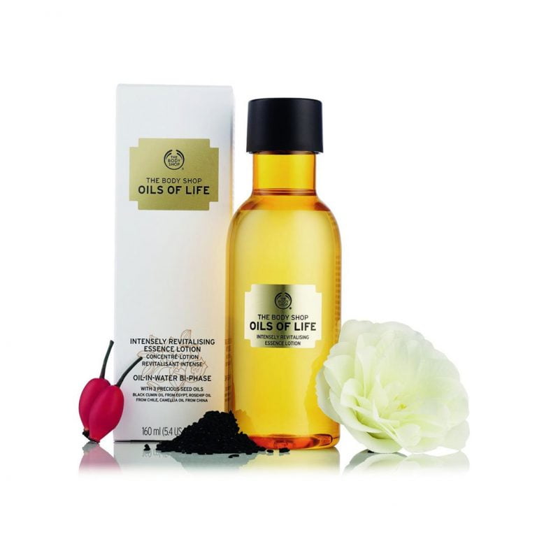 The Body Shop Oils of Life Intensely Revitalizing Bi-Phase Essence Lotion - 160ml
