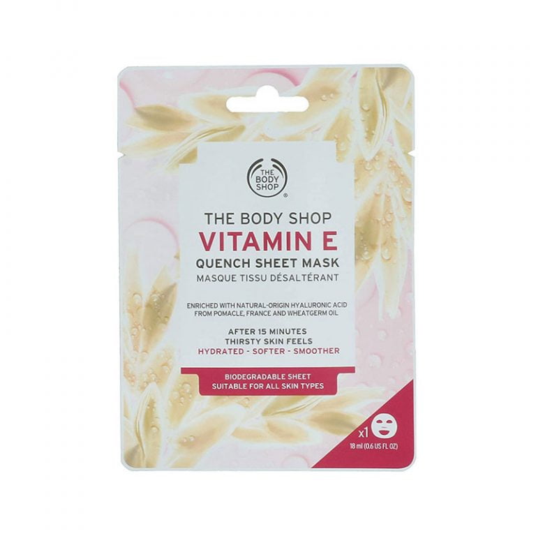 The Body Shop Sheet Mask Vitamin E 18 ml