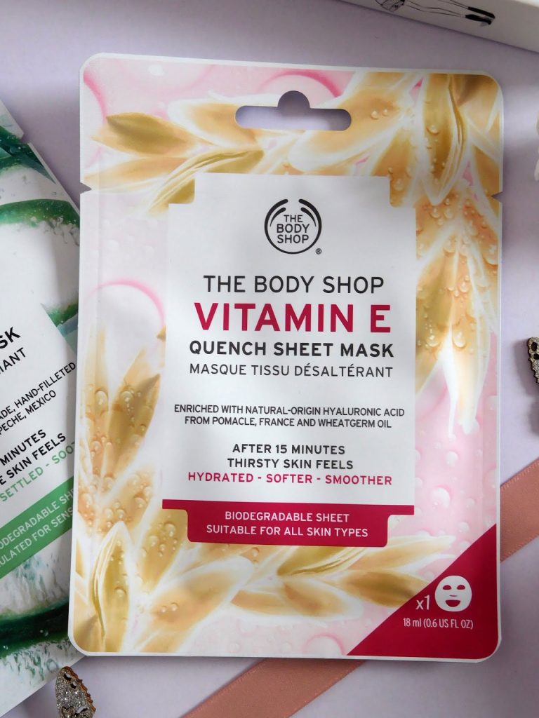 The Body Shop Sheet Mask Vitamin E 18 ml