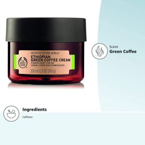 The Body Shop Spa of the World Ethiopian Green Coffee Body Cream - 343gm