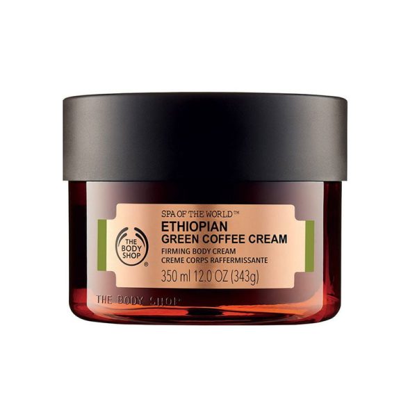 The Body Shop Spa of the World Ethiopian Green Coffee Body Cream - 343gm
