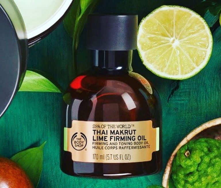 The Body Shop Spa of the World Thai Makrut Lime Firming Oil - 170 ml