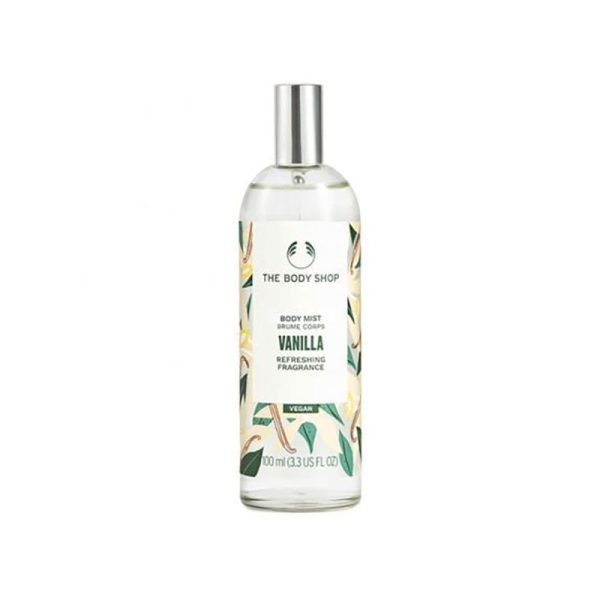 The Body Shop Vanilla Body Mist - 100ml