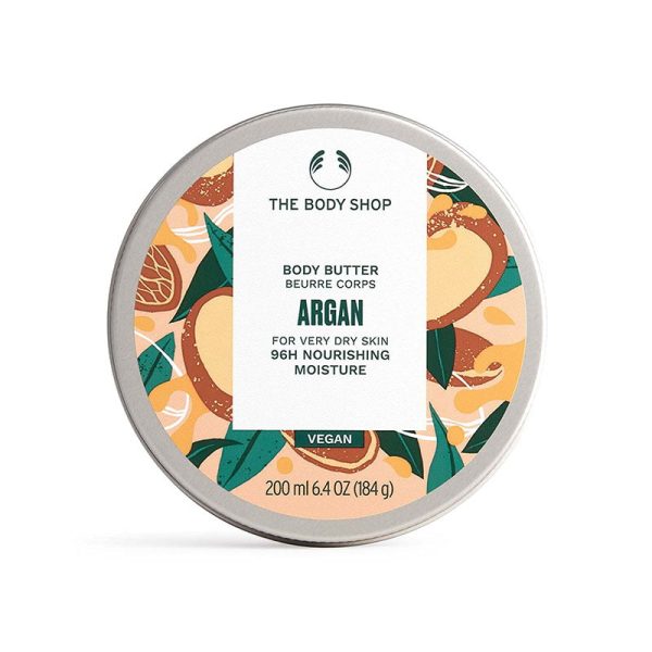 The Body Shop Wild Argan Oil Body Butter - 200ml