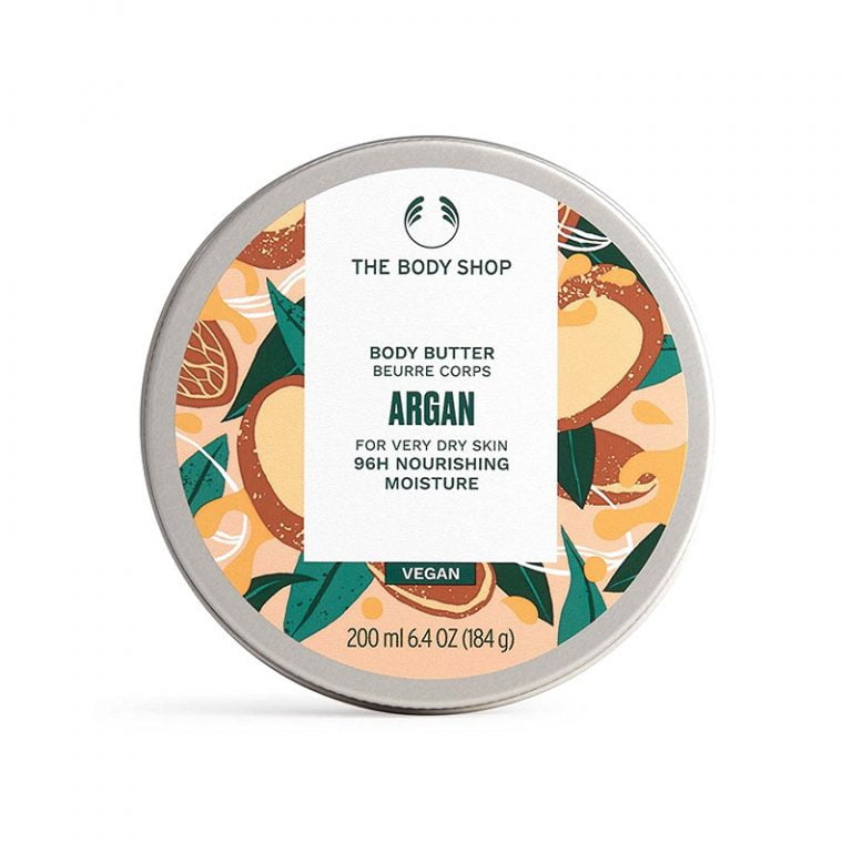 The Body Shop Wild Argan Oil Body Butter - 200ml