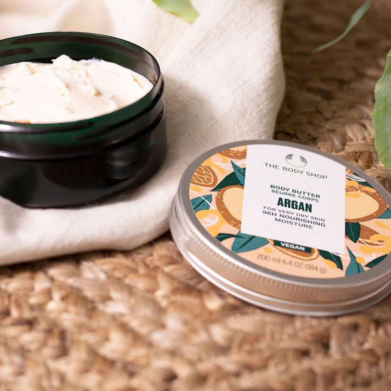 The Body Shop Wild Argan Oil Body Butter - 200ml