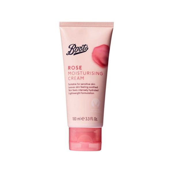 Boots Rose Moisturising Cream - 100ml