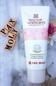 Paxmoly Doctor Whitening Cream - 70ml