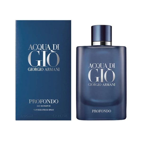 Giorgio Armani Acqua Di Gio Profondo EDP for Men - 125ml