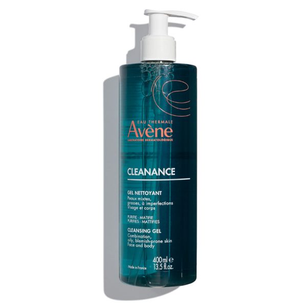 Avene Cleanance Cleansing Gel – 400ml