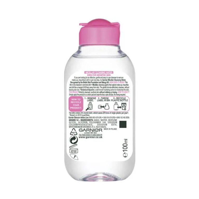 Garnier Skin Active Micellar Cleansing Water - 100ml