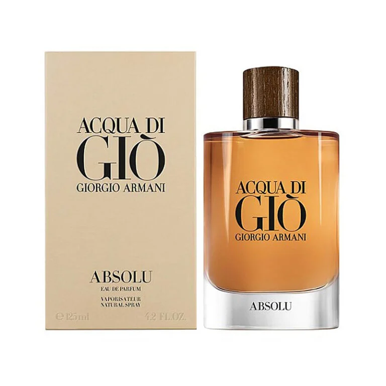Giorgio Armani Acqua Di Gio Absolu EDP for Men - 125ml