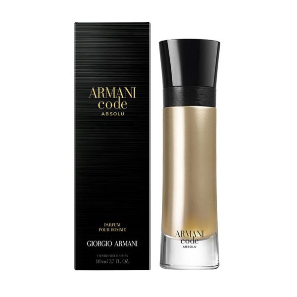 Giorgio Armani Code Absolu EDP for Men - 110ml