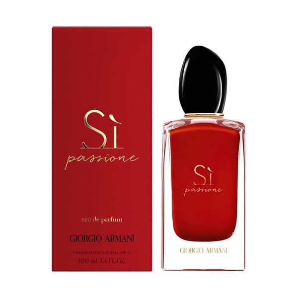 Giorgio Armani Si Passione Eau de Parfum - 100ml