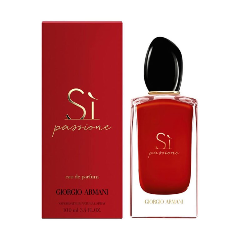 Giorgio Armani Si Passione Eau de Parfum - 100ml