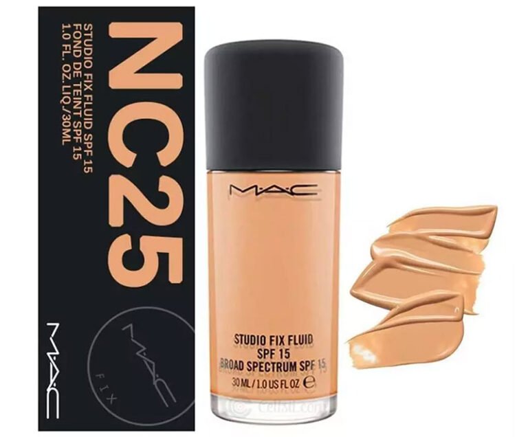 M.A.C Studio Fix Fluid SPF 15 Foundation NC 25 - 30ml