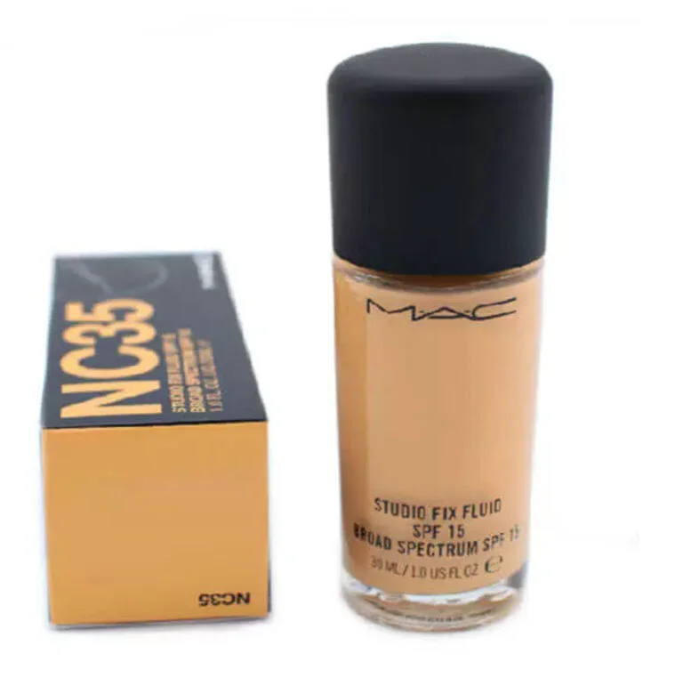 M.A.C Studio Fix Fluid SPF 15 Foundation - NC 35 (30ml)