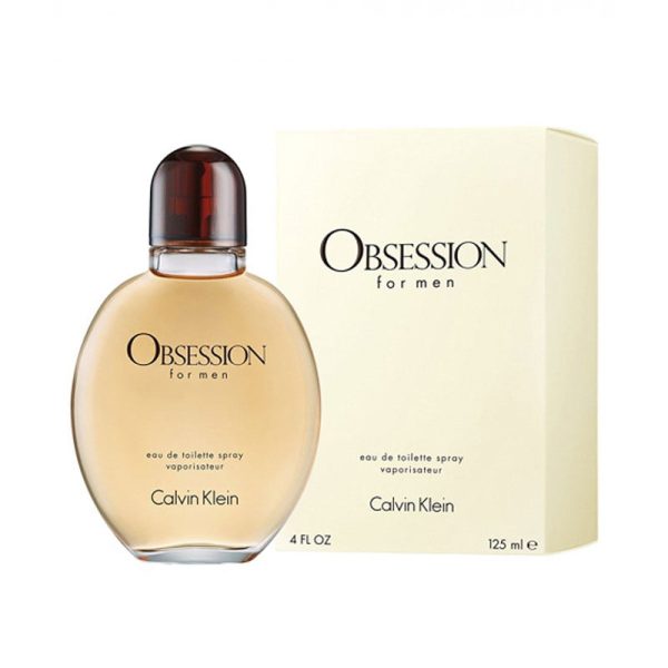 CK Obsession EDT for Men - 125ml