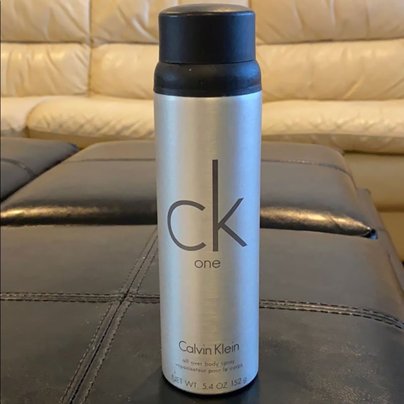 CK One Body Spray for Men - 152ml - SKINCARE SHOP