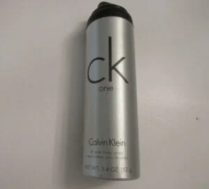 Ck one men's body clearance spray