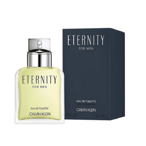 Calvin Klein Eternity EDT For Men - 100ml