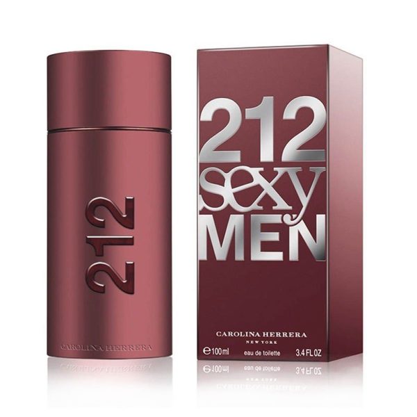 Carolina Herrera 212 Sexy Men EDT - 100ml