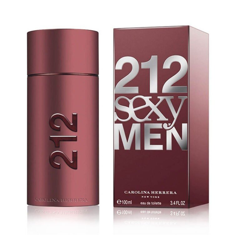 Carolina Herrera 212 Sexy Men EDT - 100ml