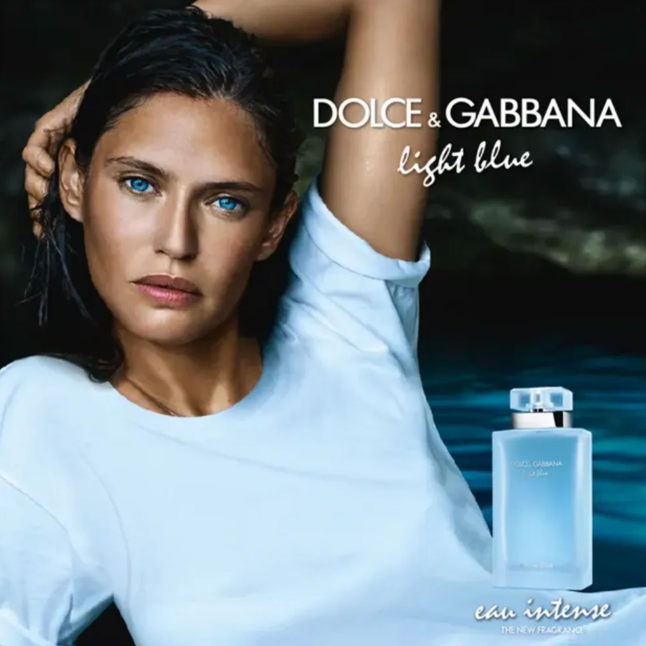 Dolce & Gabbana Light Blue Eau Intense EDP 100ml SKINCARE SHOP