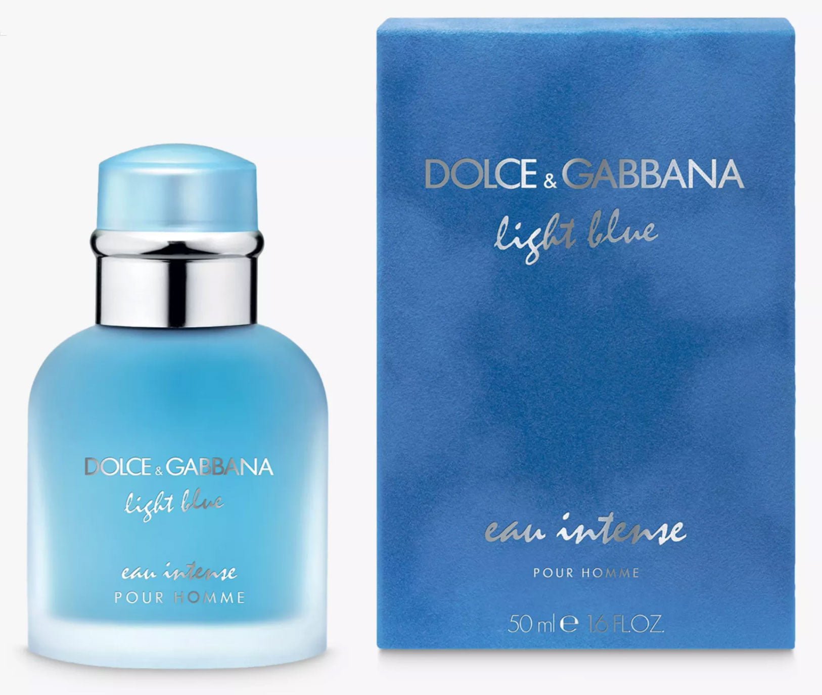 Dolce & Gabbana Light Blue Eau Intense Pour Homme EDP - 100ml For Men ...