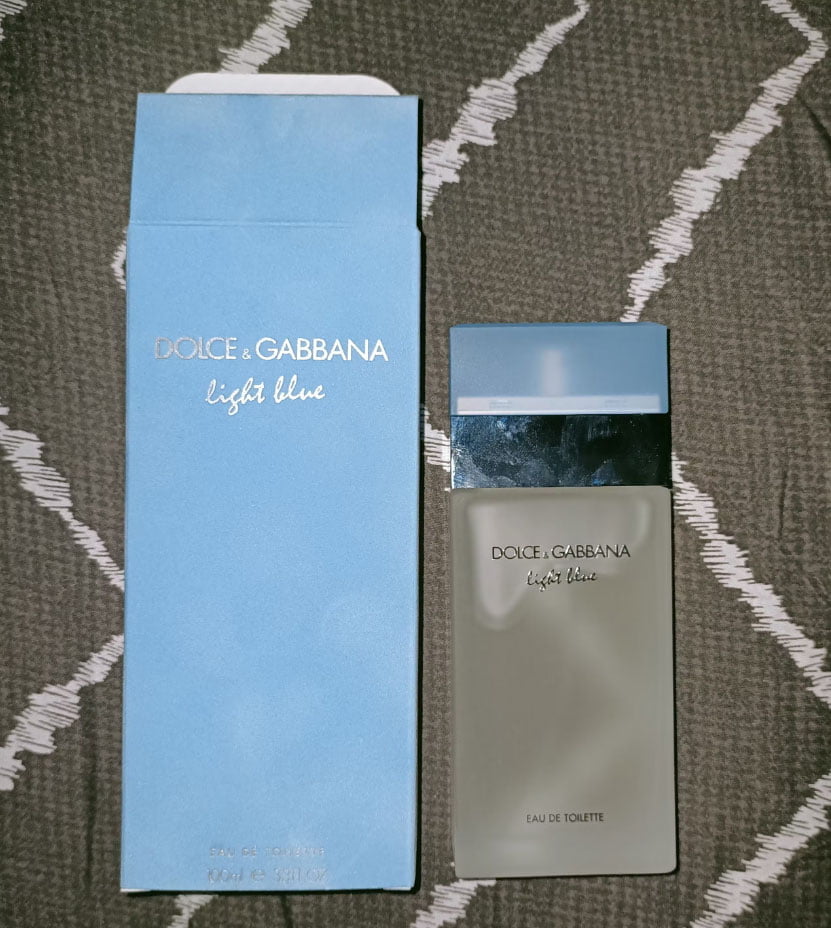 Dolce & Gabbana Light Blue For Women EDT – 100ml