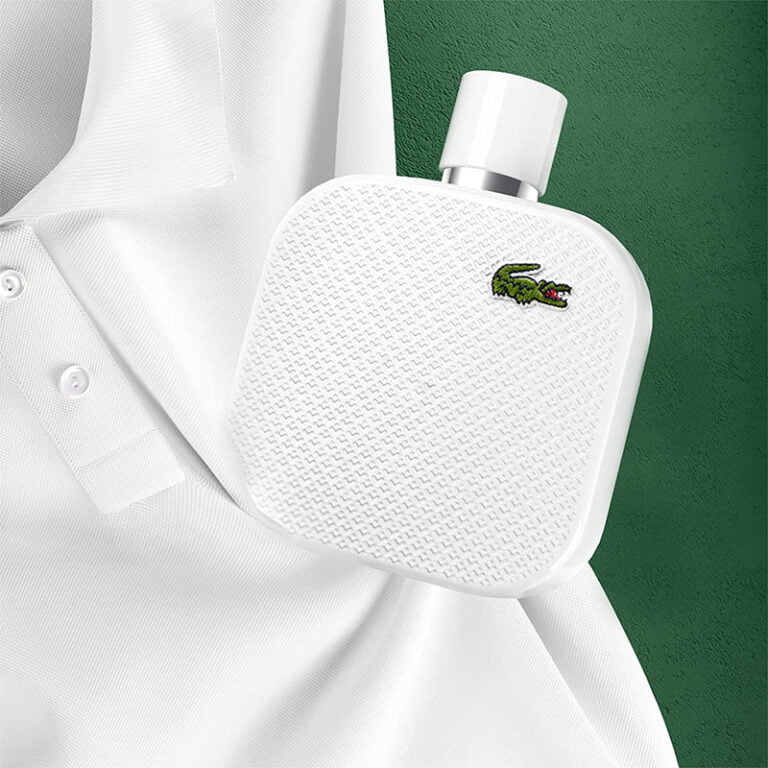 Eau De Lacoste L.12.12. Blanc EDT - 100ml