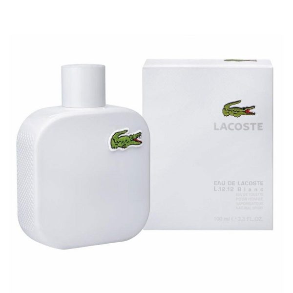 Eau De Lacoste L.12.12. Blanc EDT - 100ml