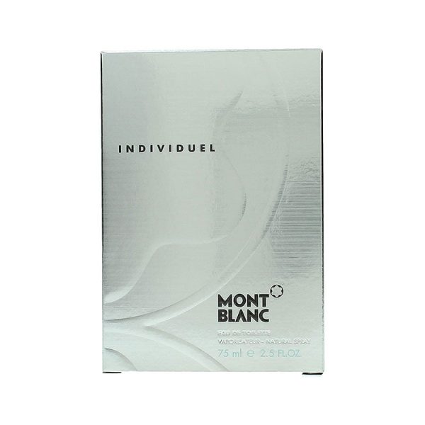 Mont Blanc Individuel EDT for Men - 75ml