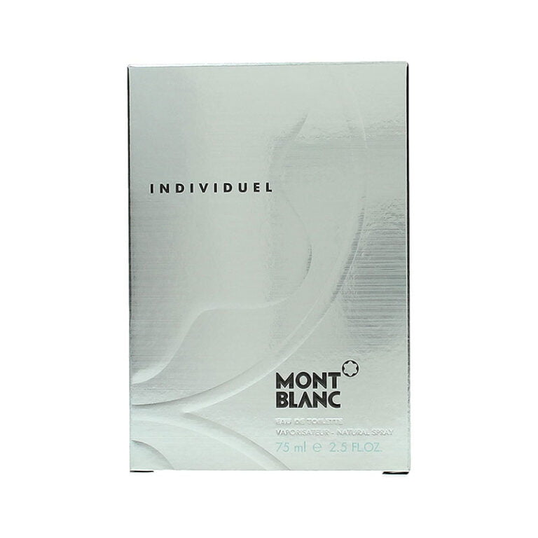 Mont Blanc Individuel EDT for Men - 75ml