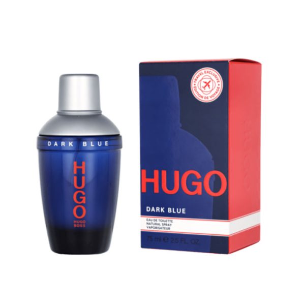 Hugo Boss Dark Blue EDT for Men – 75ml