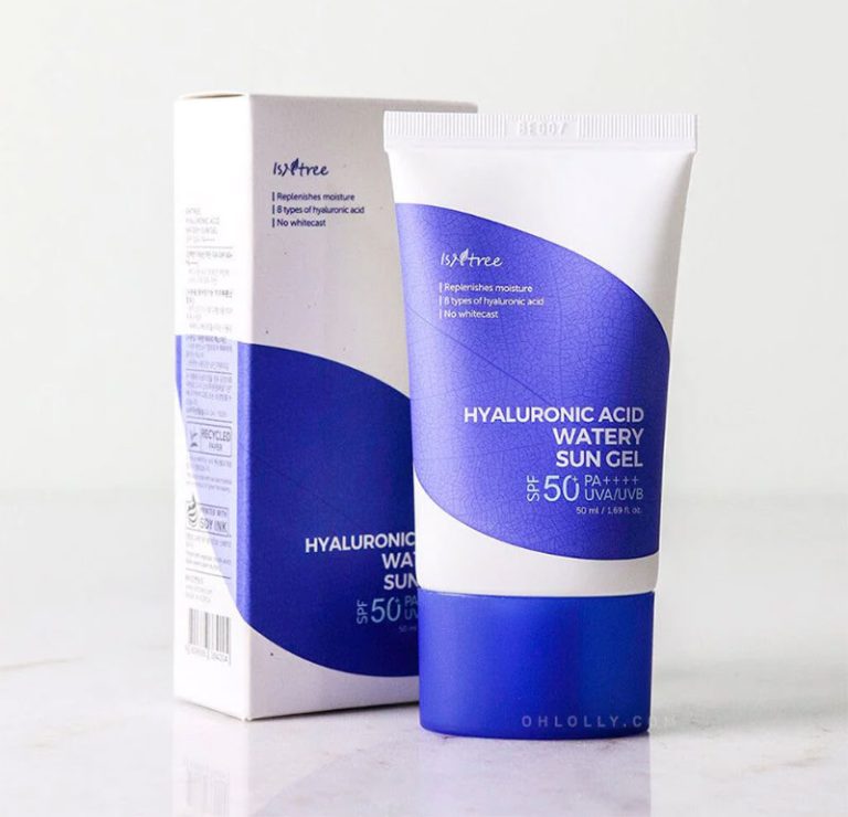 Isntree Hyaluronic Acid SPF50+ PA++++ Watery Sun Gel (50ml)