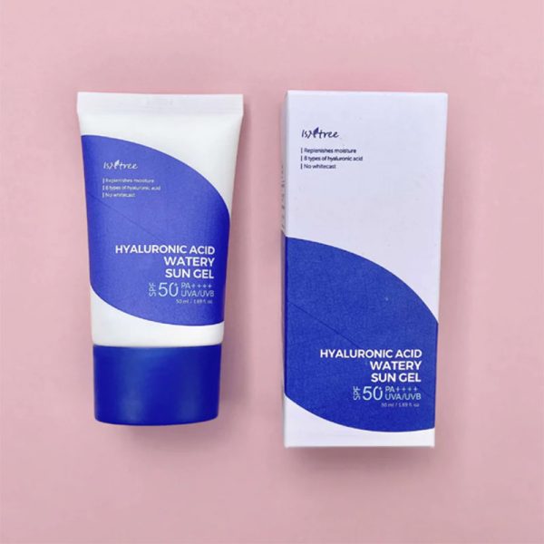 Isntree Hyaluronic Acid SPF50+ PA++++ Watery Sun Gel (50ml)