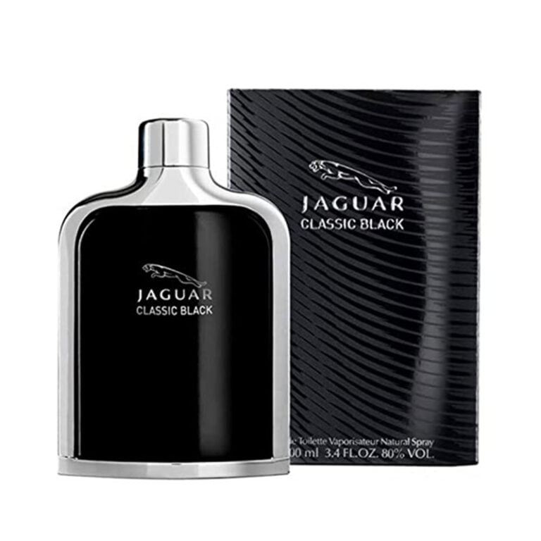 Jaguar Classic Black EDT - 100ml