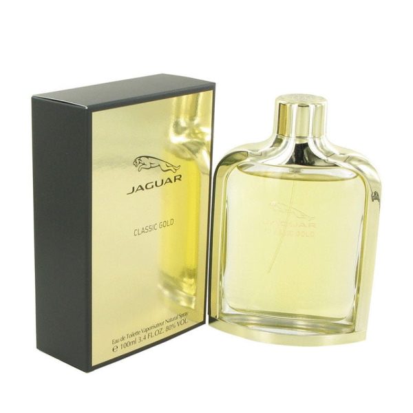 Jaguar Classic Gold EDT - 100ml