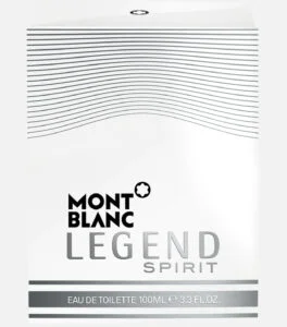 Mont Blanc Legend Spirit EDT for Men - 100ml