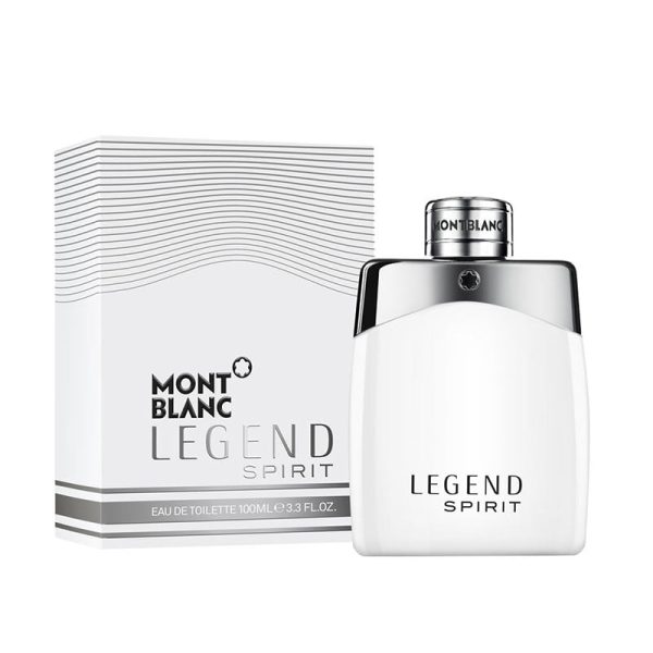 Mont Blanc Legend Spirit EDT for Men - 100ml